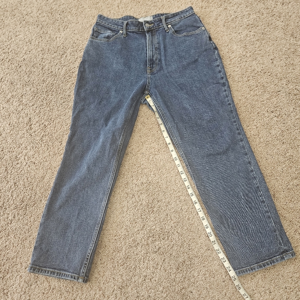 Everlane curvy cheeky jeans, 31
